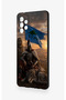 Samsung-A72 Compatible Kıpçak Military Patterned Silicone Case - 4