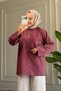 6259 - Comfortable, Casual Women's 2-Thread Embroidered Long Sweatshirt