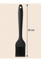 Silicone Egg Brush 25 cm – Kitchen Brush for Pastry, Poğaça, Dough Work, Greasing and Sauce Application, Black - 5