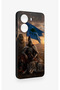 Poco X7 Pro Compatible Kıpçak Military Patterned Silicone Case - 2