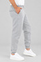 Winter 3-Thread Sweatpants with Fleece Lining and Cuffing at the Legs - 2