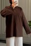 6259 - Comfortable, Casual Women's 2-Thread Embroidered Long Sweatshirt - 5