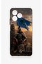 Realme C53 Compatible Kıpçak Military Patterned Silicone Case - 2