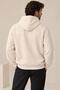 Textured Hooded Men's Sweatshirt - 3