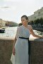 Alina Asymmetric Maxi Dress - 5