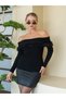 Madonna Collar Fur Detailed Knitwear Sweater - 2