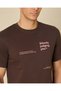Men Maroon Printed T-Shirt - 4