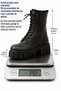 Waterproof Women's Non-Slip Sole Zippered Boots with Fur Inside - 4