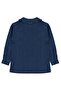 Ruffle Detailed Denim Shirt for 6-9 Years Old - Blue - 2