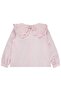 Striped Double Collar Shirt for 6-9 Years - Powder - 2