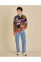 Senior Boys Multicolour Patchwork Pullover - 2