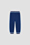 Baby Boy Navy Blue Tracksuit Bottom - 3