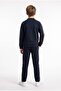 Boy's Black One Air Printed Tracksuit Set - 5