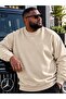 3 Yarn Combed Cotton Plus Size Unisex Sweatshirt Me4
