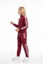 Girl's Ribbed Cargo Pocket Tracksuit Set - 3
