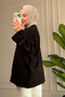 6259 - Comfortable, Casual Women's 2-Thread Embroidered Long Sweatshirt - 4