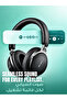 WELLTECH BOOM47 Wireless Headset, Bluetooth Headphones with Built-In Microphone, Over-Ear Stereo Headphones for Music, Calls, Gaming, Smartphones, Tablets, Laptops and Other Bluetooth Devices - 3