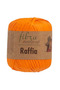Raffia %100 Viscose – 40 g 90 m Medium Thickness Knitting Yarn-116-05-1 Piece
