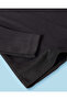 Infant Boys Black High Neck T-Shirt - 3