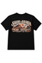 Saudi Arabia Desert Route Jeddah Riyadh Graphic Kids T-Shirt - 7