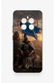 Realme 12 4g Compatible Kıpçak Military Patterned Silicone Case
