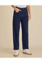 Senior Girls Navy Straight Fit Jeans