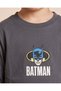 Boys Charcoal Batman Printed T-Shirt - 2