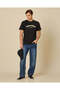 Men Black Printed T-Shirt - 2