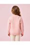 Girls Pink Knitted Pullover - 4