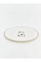Lcw Home Mixed Cat Printed Porcelain Cake Plate Set of 4 21 cm - 4