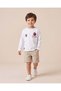 Boys White Spider-Man Graphic Long Sleeve T-Shirt - 2
