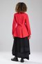 Women's 100% Cotton Fabric Shirt with Side Buttons and Back Pockets Design - 4