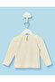 Infant Girls Beige Printed T-Shirt - 3