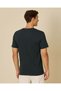 Men Black Printed T-Shirt - 3