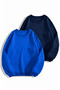 2-Pack Two Threaded Cowl Neck Oversize Unisex Sweatshirt