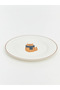 Lcw Home Mixed Cat Printed Porcelain Cake Plate Set of 4 21 cm - 3