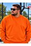3 Yarn Combed Cotton Plus Size Unisex Sweatshirt Me3