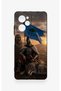 حافظة سيليكون متوافقة مع Poco X5 Pro بنمط عسكري