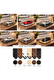 Diecast Acrylic Display Box 5-Pack, Transparent Plexiglass Showcase 32.5X16X12 cm Inner Dimensions - 5