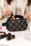 Women's Stylish Patterned Makeup Bag