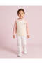 Girls Beige And Pink Knitted Pullover - 2