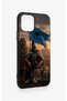 iPhone 11 Pro Compatible Kıpçak Military Patterned Silicone Case - 2