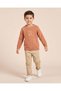 Boys Orange Printed Chenille Jumper - 2