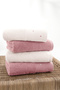 Phobe 100% Cotton Hand/Face/Head Towel Set of 4 - 50X80 cm