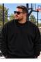 3 Yarn Combed Cotton Plus Size Unisex Sweatshirt Me3