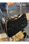 LARGE STONE EMBELLISHED EVENING BAG - 3