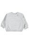 Bunny Club Rabbit Printed Sweatshirt for 6-18 Months - Gray - 3