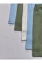 5-Piece Men's Tights Set Seasonal Baby Tights Blue-Khaki-Ecru - 4
