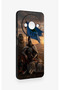 Redmi A3 Compatible Kıpçak Military Patterned Silicone Case - 3