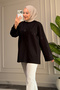 6259 - Comfortable, Casual Women's 2-Thread Embroidered Long Sweatshirt